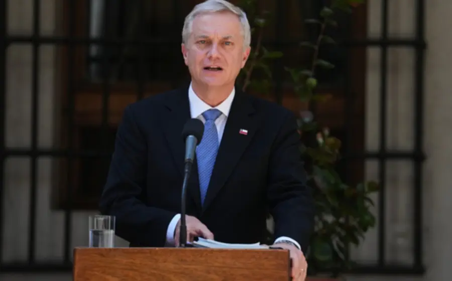 Kast anunció que su gobierno será de "emergencia nacional”.