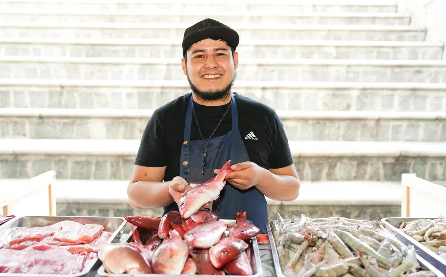 Oaxaca ocupa el noveno lugar nacional en producción de camarón.