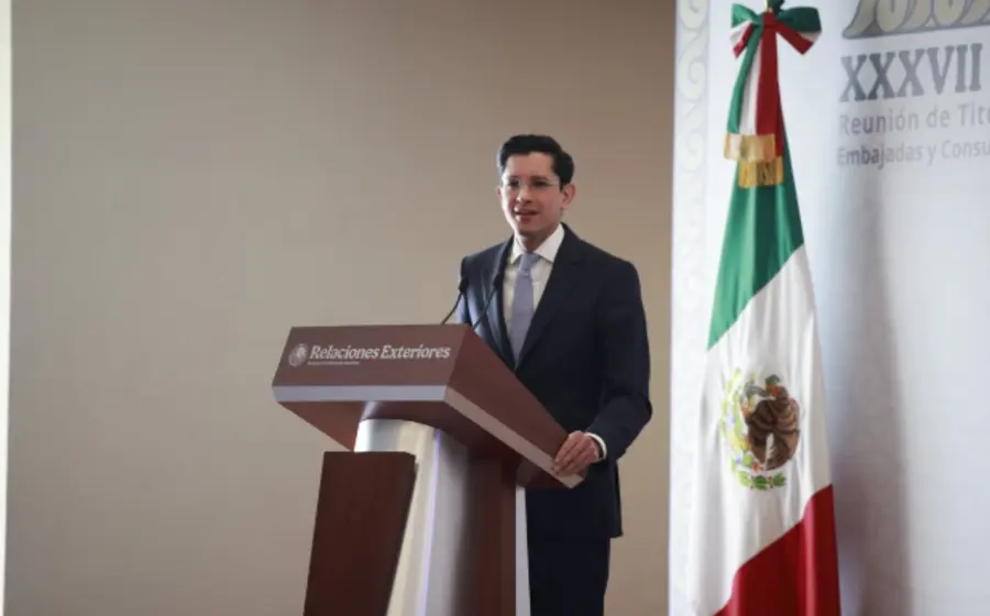 Roberto Velasco Álvarez, subsecretario para América del Norte. 