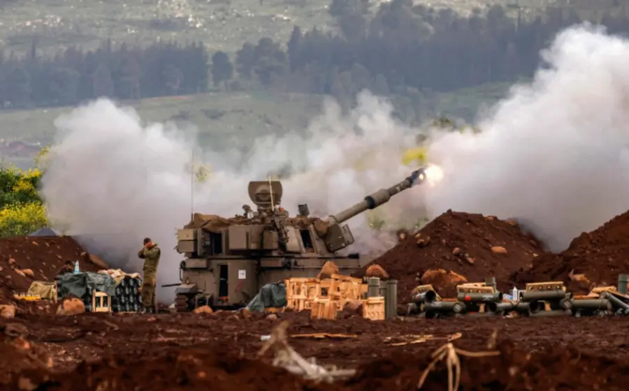 La ofensiva buscaría alejar a Hezbollah de la frontera. 
