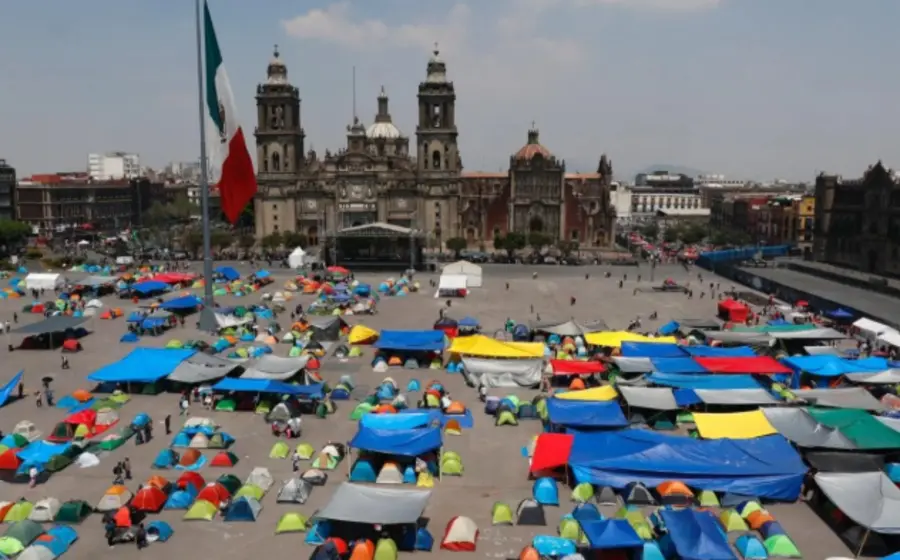 La exigencia principal es la abrogación la reforma del ISSSTE de 2007. 