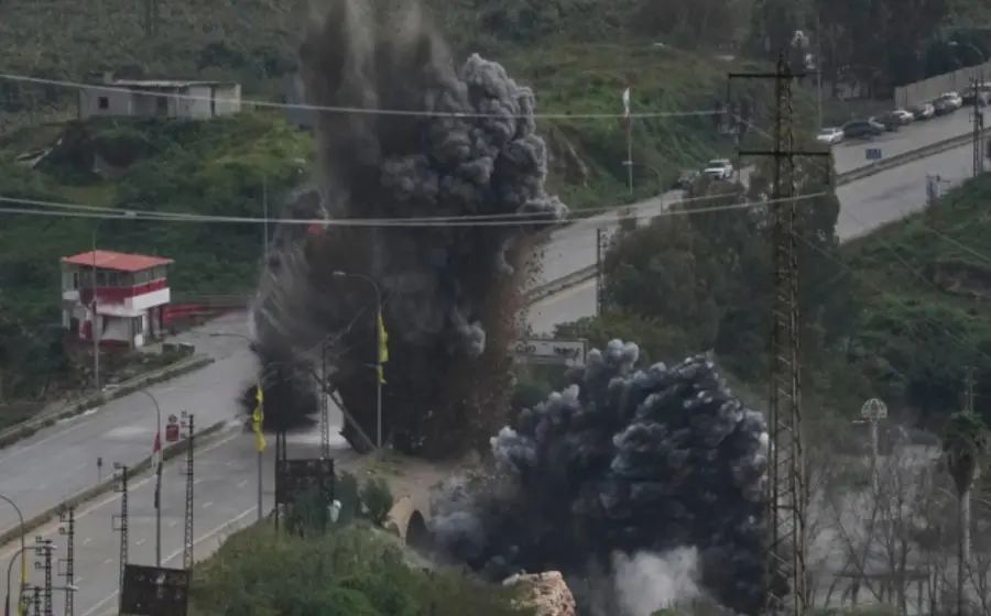 El objetivo es impedir el desplazamiento de armas y militantes de Hezbollah.