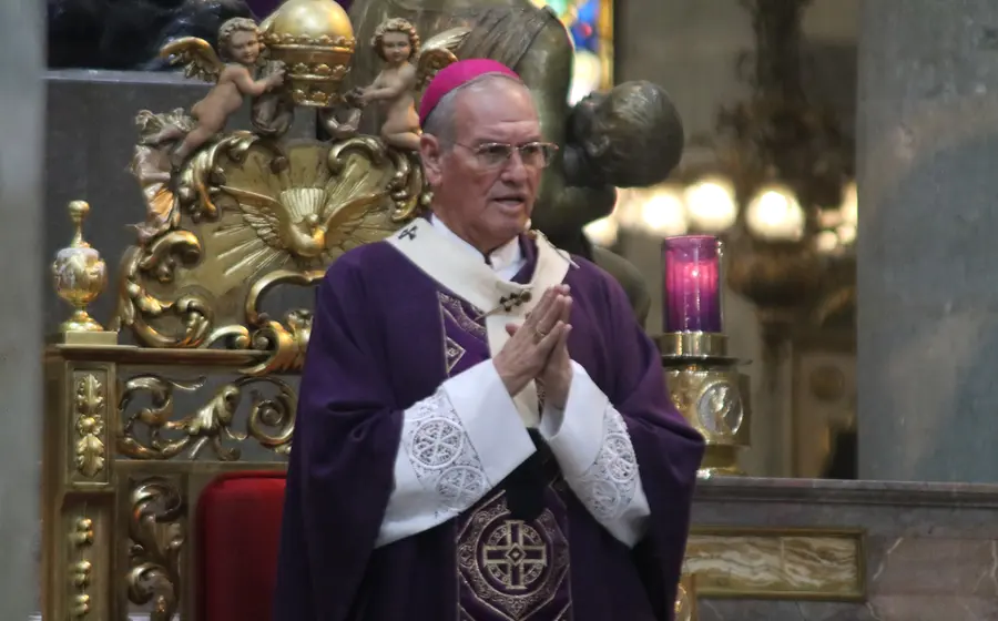 El mitrado señaló que el odio y la venganza siguen causando dolor en las comunidades.