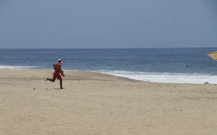 Piden extremar precauciones en playas por posibles condiciones peligrosas del mar.