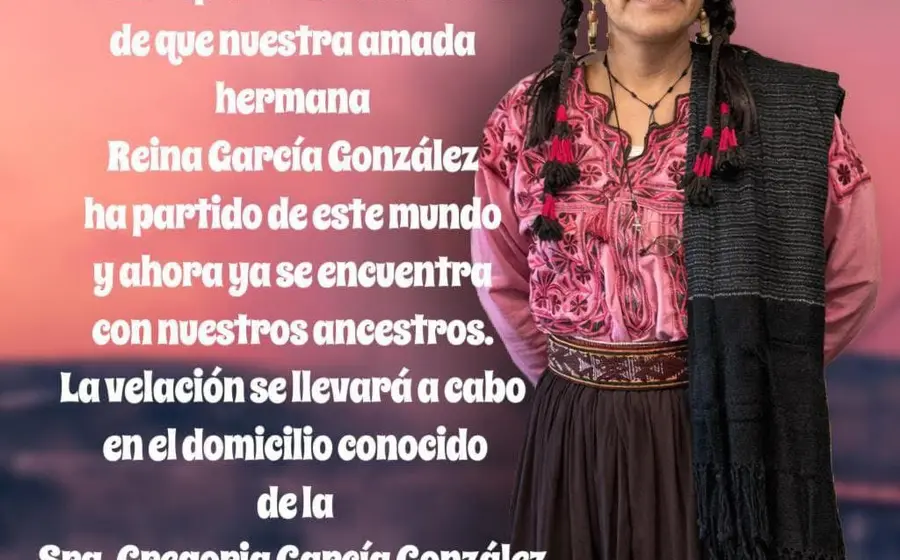 Reina García fue asesinada el pasado 26 de marzo de 2026.