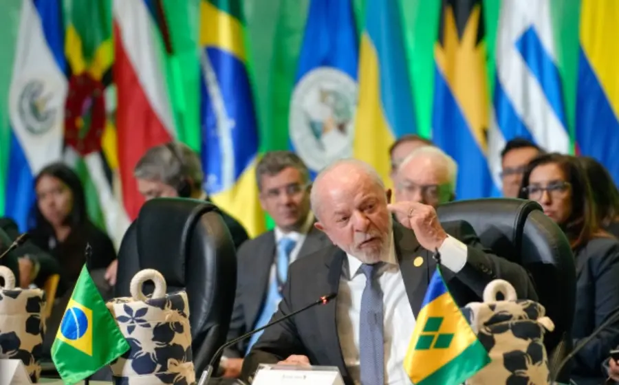 El mandatario brasileño llamó a defender la soberanía regional.