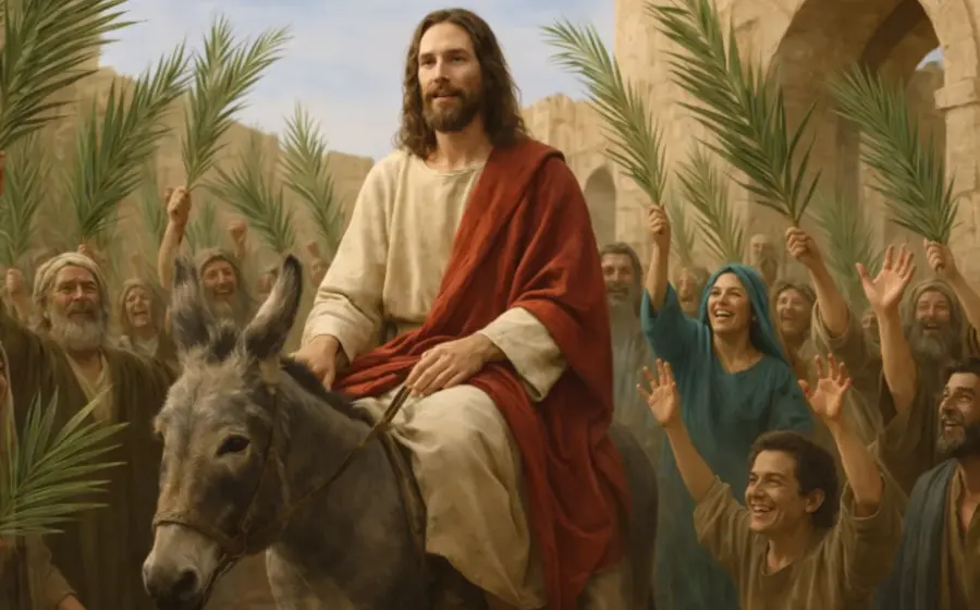 Domingo de Ramos marca el inicio de la celebración de la Semana Santa.