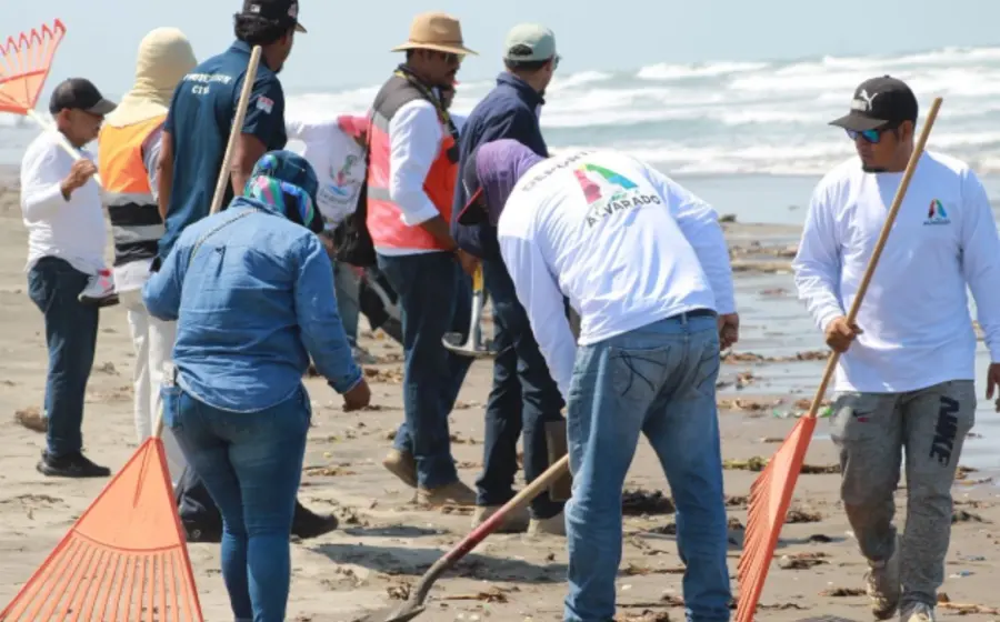 El derrame ha afectado 39 localidades y 230 kilómetros de costa.