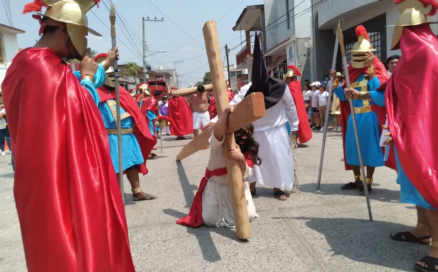 El grupo juvenil de la iglesia San Pedro Apóstol escenificará el Viacrucis viviente.