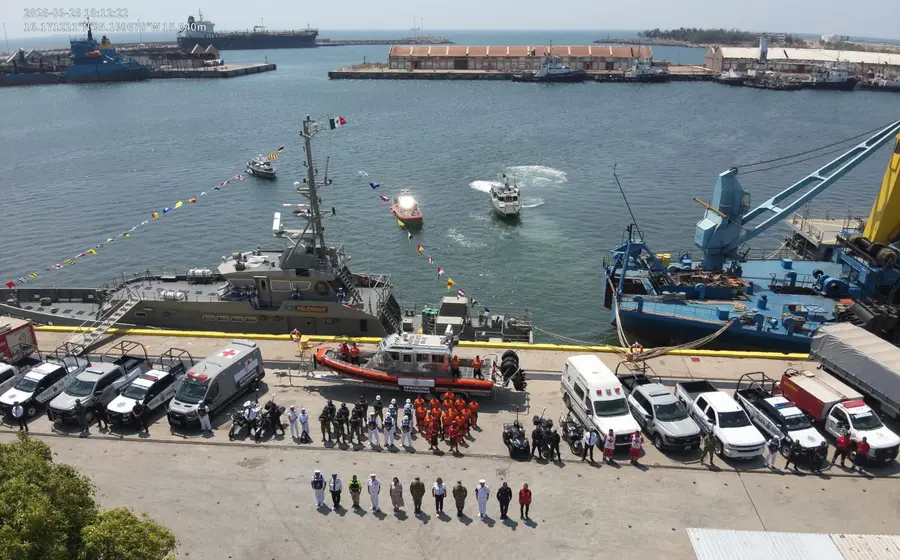 El operativo cubrirá playas de la región del Istmo de Tehuantepec.