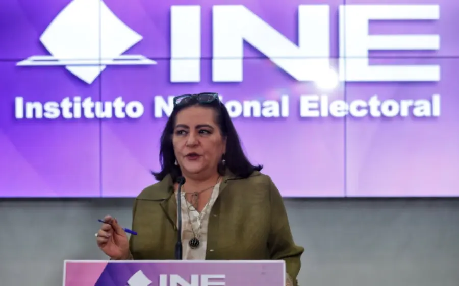 Guadalupe Taddei, consejera presidenta del INE.