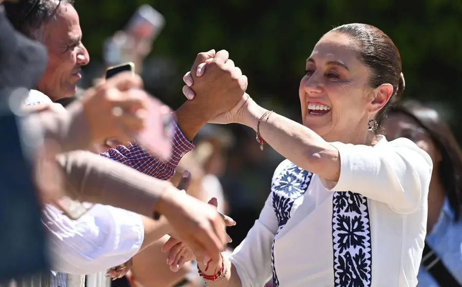 La presidenta inauguró Centros LIBRE para las Mujeres.