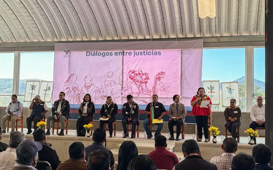 Se realizó el cuarto “Diálogo entre justicias” en la Mixteca oaxaqueña.