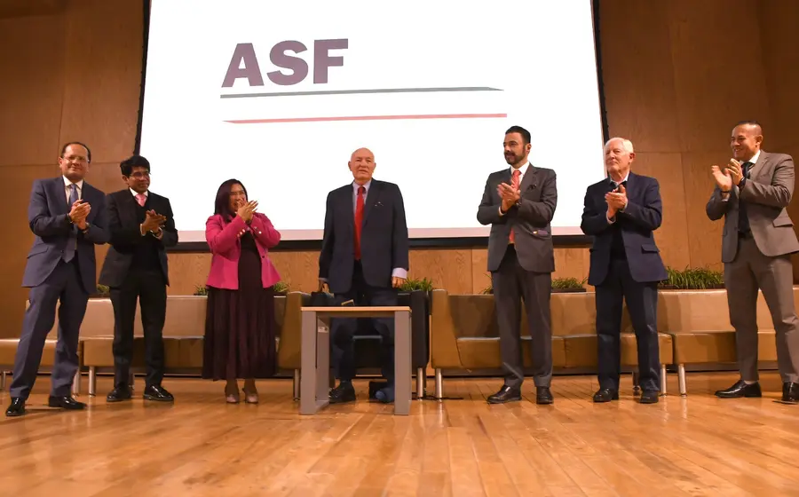  La ASF cambia de mando: Colmenares agradece y reconoce a su equipo.