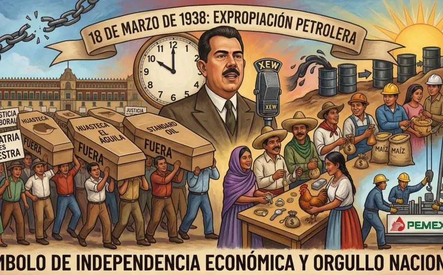 18 de marzo. 