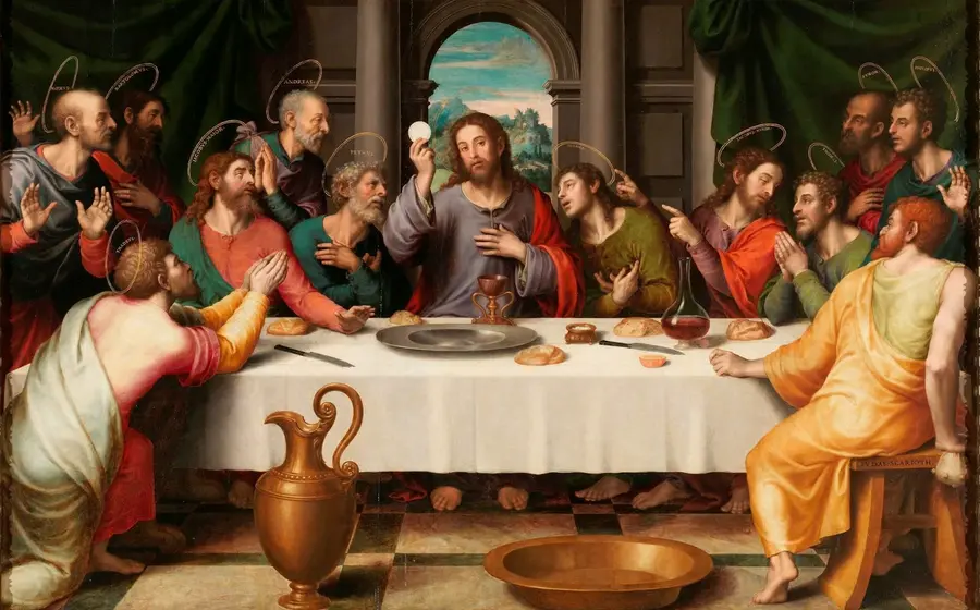 Cristo instituyó la Eucaristía, el Sacerdocio y el mandamiento del amor.