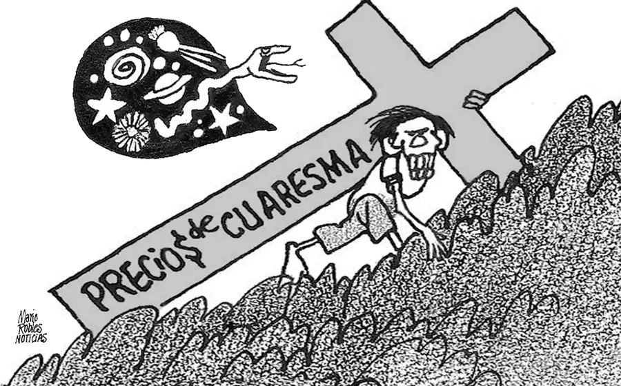 Cartón: Mario Robles.