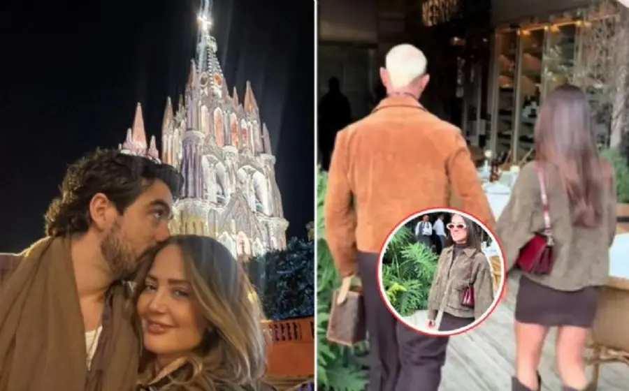 La joven asegura que tanto Andrea como Erik “encontraron tipazos”.