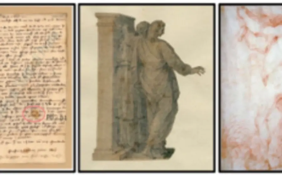 Investigadores analizaron rastros biológicos en obras y documentos históricos. 