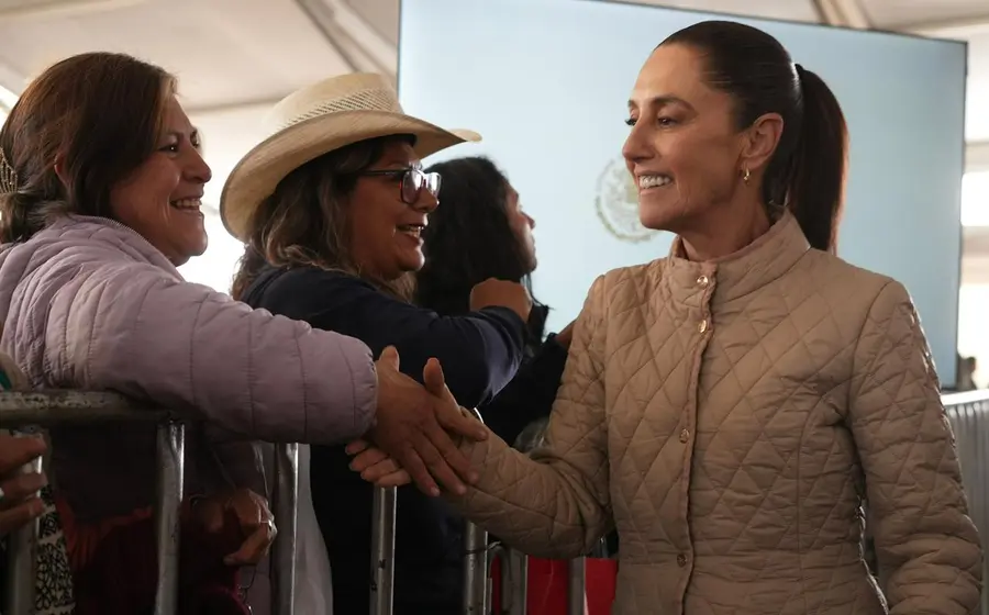 Entregó pensiones a 36 mil mujeres. Foto: Presidencia de la República