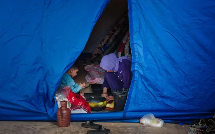 Niños en riesgo: ONU advierte desplazamiento masivo por ataques en Líbano.
