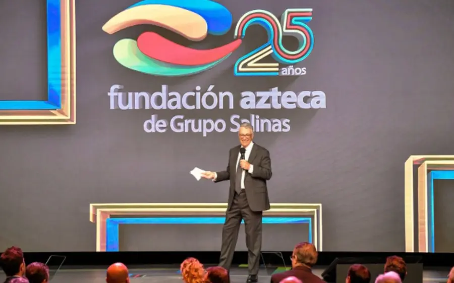 La fundación recibió más de 2 mil 500 millones de pesos en donaciones.