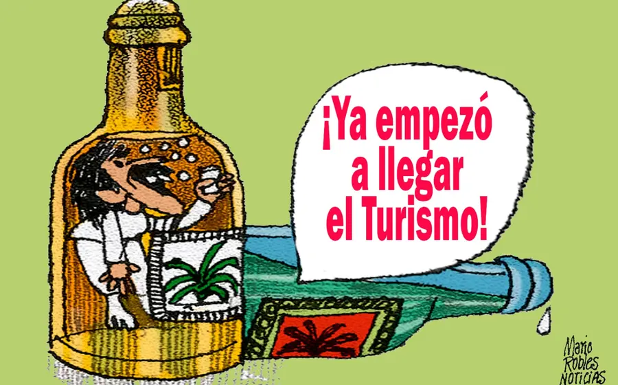 Cartón: Mario Robles.