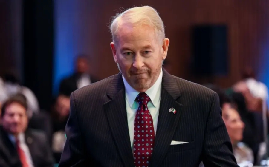 Ronald Johnson, embajador de Estados Unidos en México.