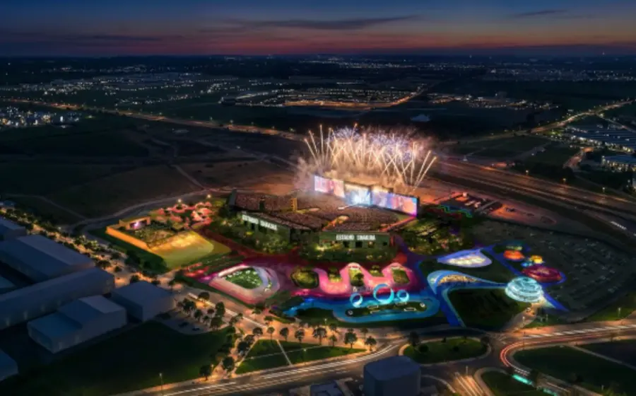 Cada show reunirá a 50 mil personas en el llamado “Estadio Shakira”.