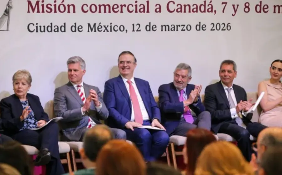 En mayo, se realizará la “Misión Comercial de México a Canadá”.