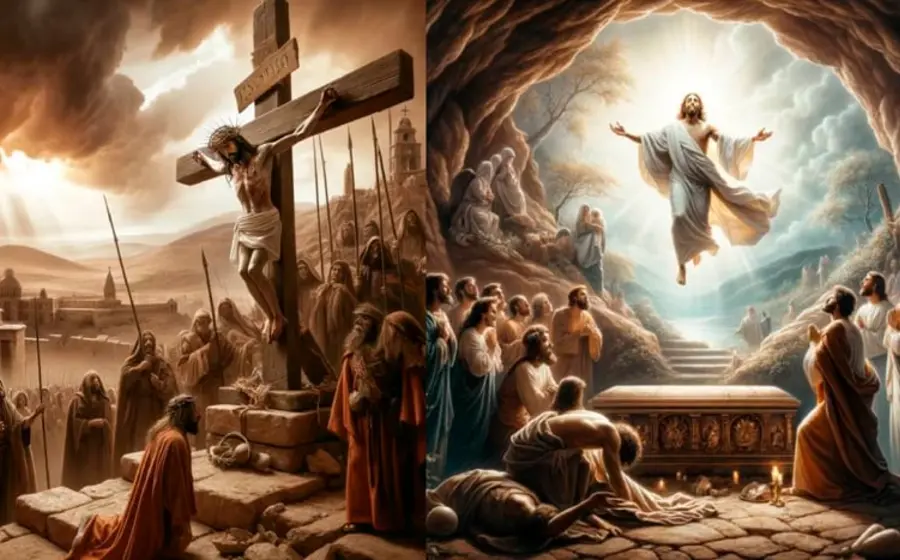 Durante la Semana Mayor, acompañamos a Jesús en su Pasión, muerte y Resurrección.
