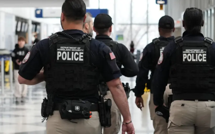 Los hechos fueron protagonizados por agentes federales.
