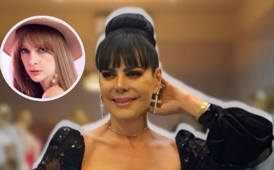 La actriz habría reclamado más de dos millones a Imelda Garza por vivir en su casa. 