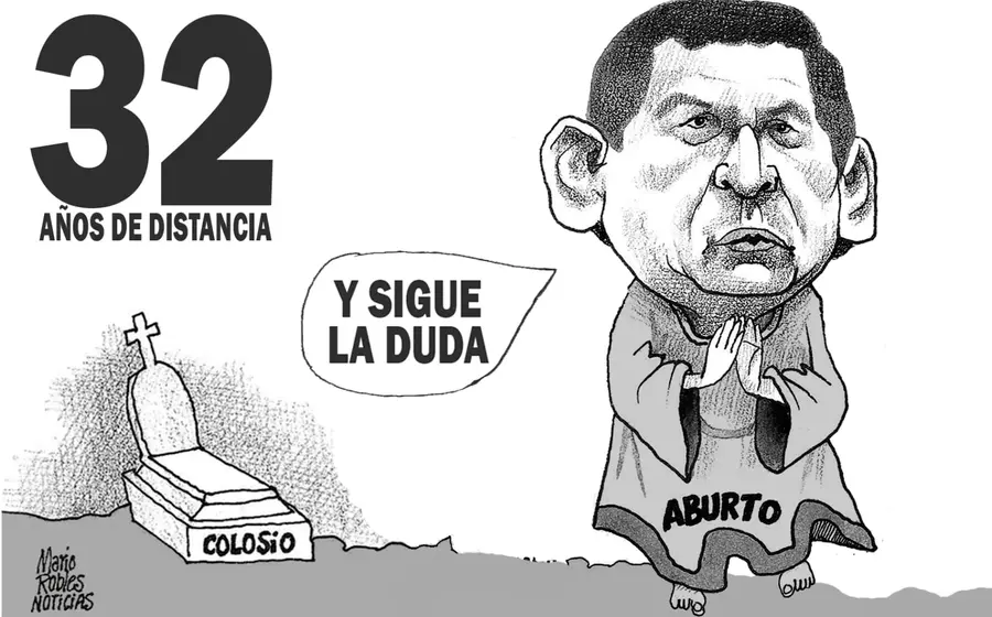 Cartón: Mario Robles.