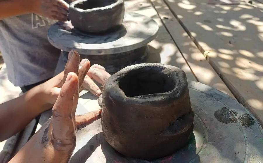 La actividad promovió la identidad cultural zapoteca y la creatividad.