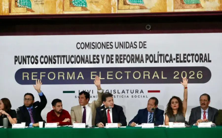 El dictamen se avaló con 45 votos a favor y 39 en contra.