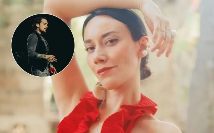 La violinista documentó su viaje desde el avión hasta Tokio. 