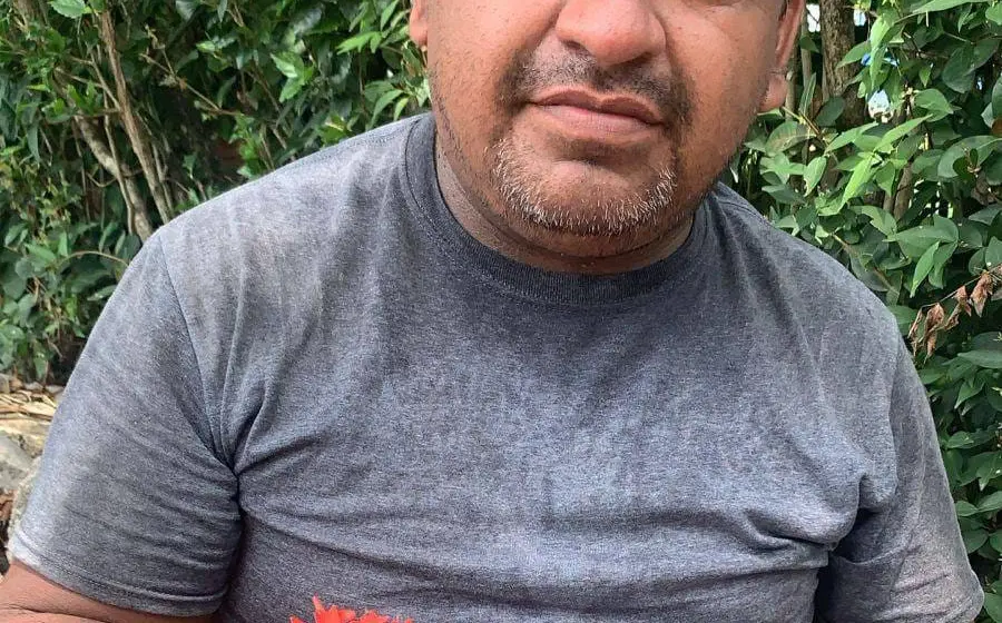 Jorge Antonio Procopio y su hermano fueron trasladados con rumbo desconocido.