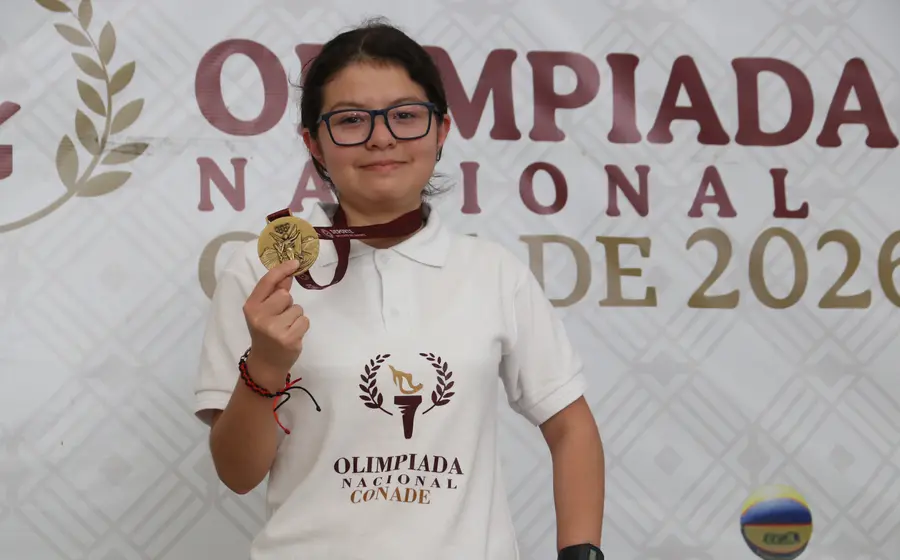 Guadalupe Montaño avanzó como campeona sub 20 femenil