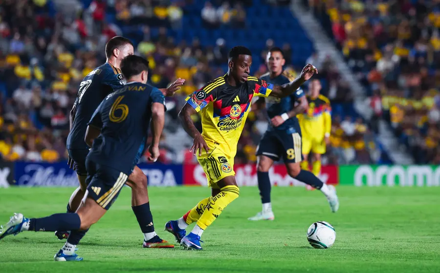 América avanzó a los cuartos de final de la Concachampions
