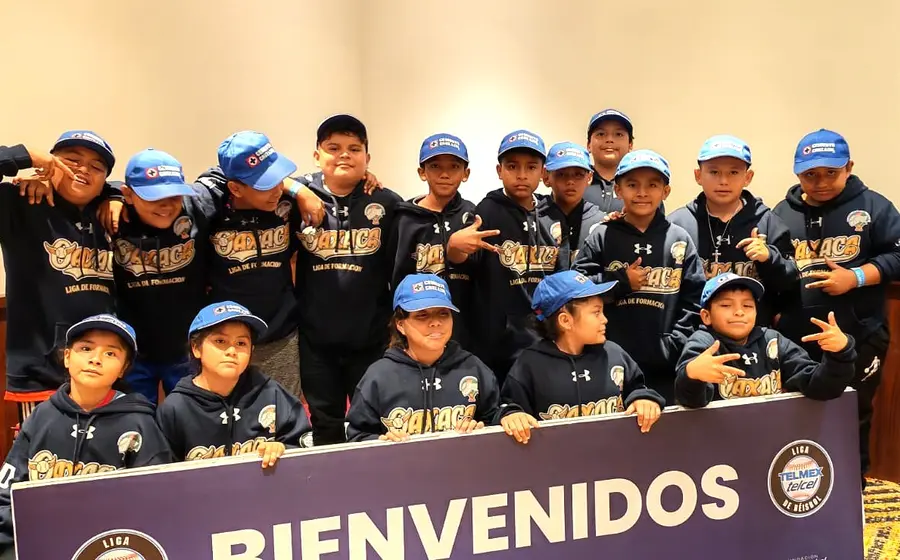 El equipo que representó a Oaxaca en la 9-10 años