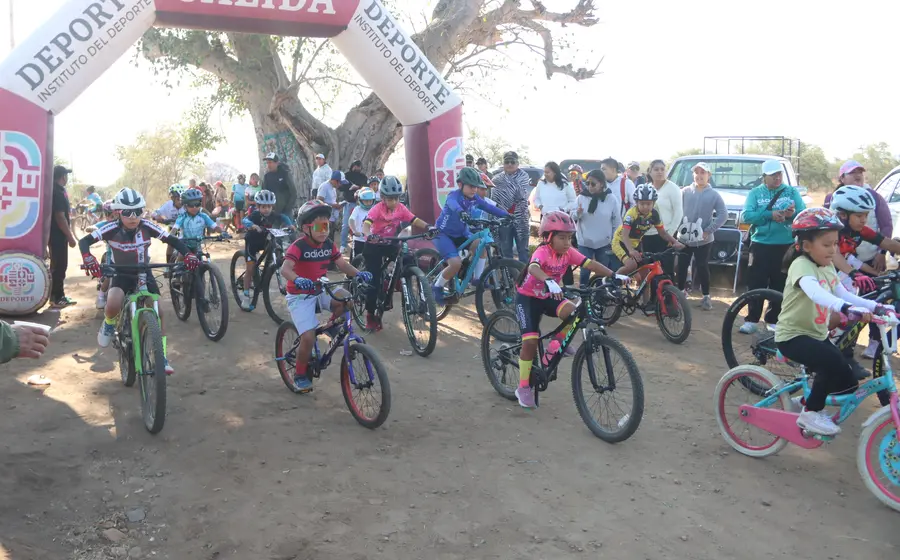  Buena participación en la segunda fecha del Serial MTB Infantil