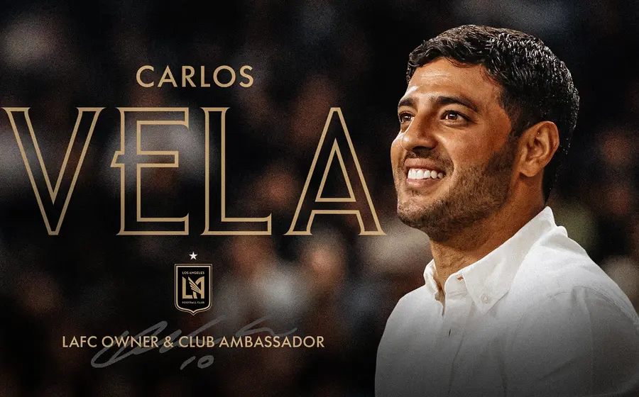 El mexicano Carlos Vela se suma al grupo de dueños del Los Angeles Football Club