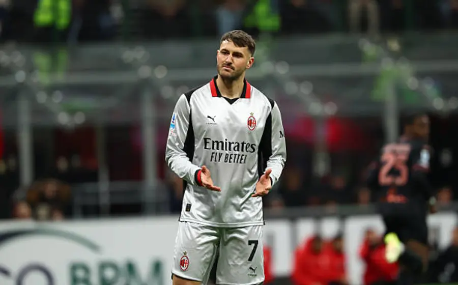 El 'Chaquito' volvió a tener actividad este 21 de marzo en el triunfo del Milan