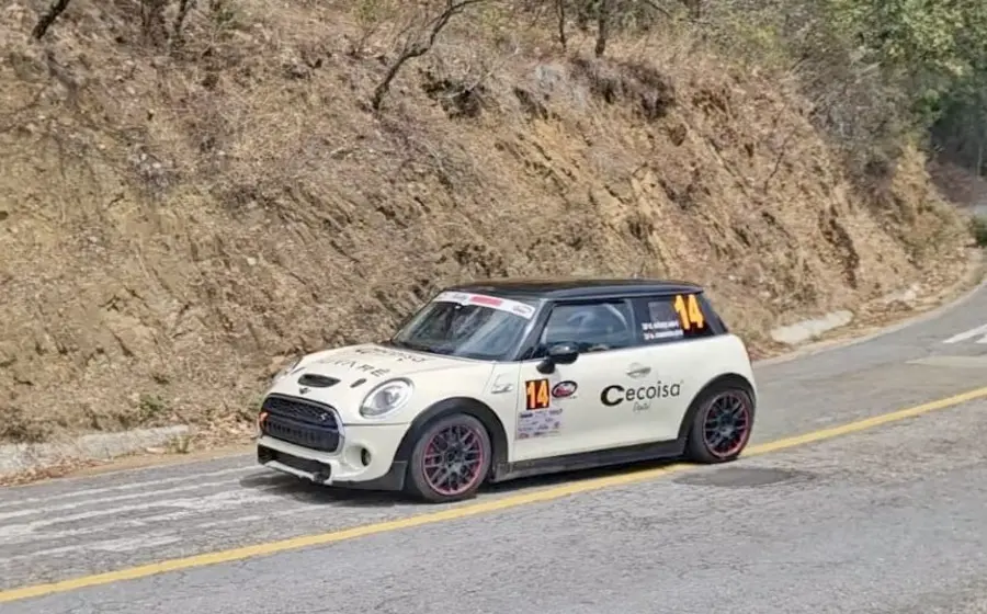 El piloto oaxaqueño Christian Gómez estará en el Rally Carbonera 2026