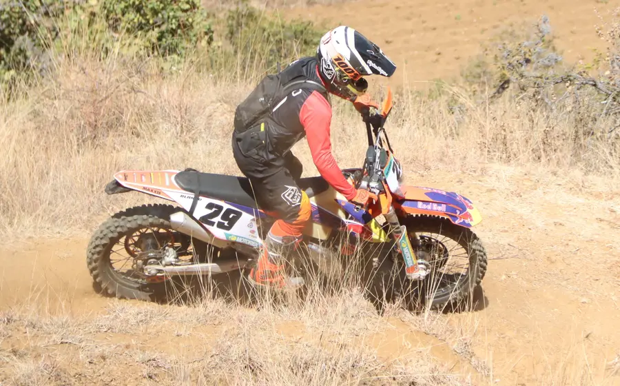 Christian Blanco volvió a dominar la categoría expertos