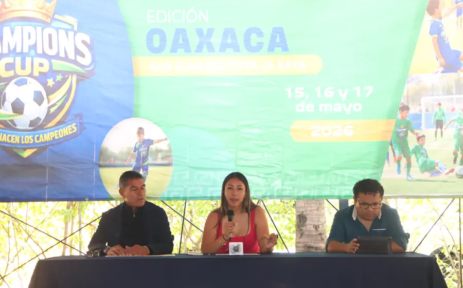 Fue presentada la realización de la primera Champions Cup Oaxaca