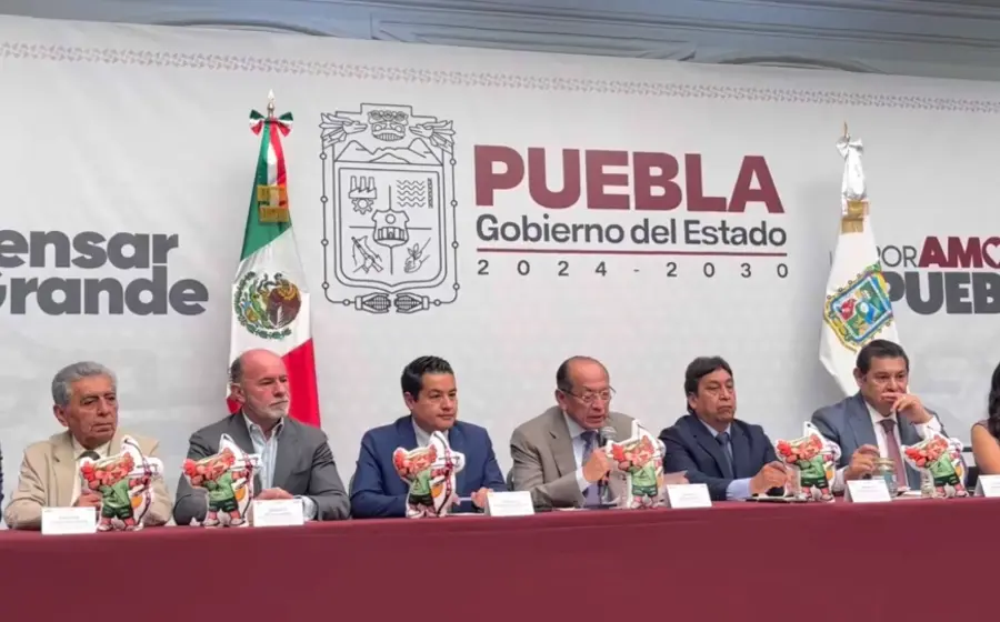 El Gobierno de Puebla brindó el apoyo.