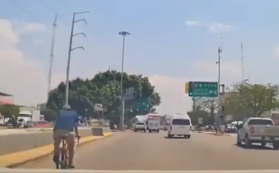 El video fue difundido en redes sociales.