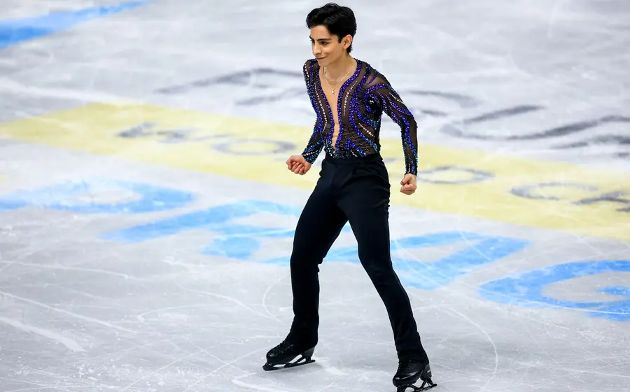 Donovan Carrillo calificó a la final del Mundial de Patinaje Artístico 2026